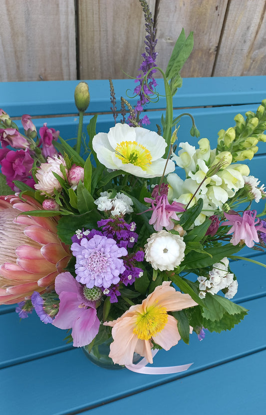 'With Sympathy' Flower Arrangement Large