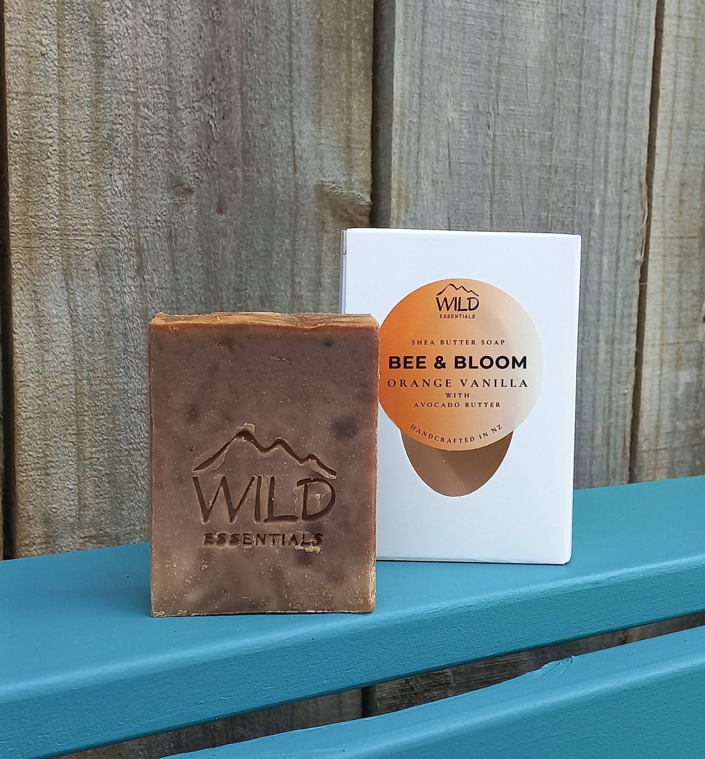 Orange & Vanilla Soap