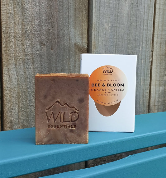 Orange & Vanilla Soap