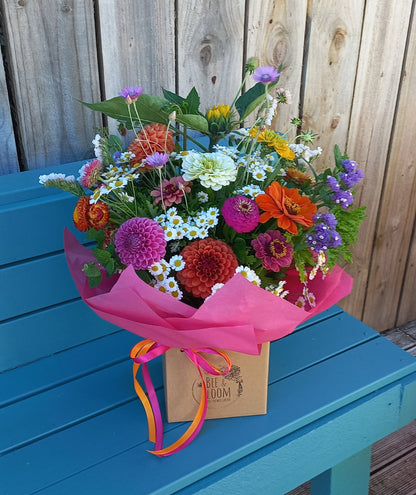 'Garden Extravaganza' Joy Jar Extra Large Arrangement