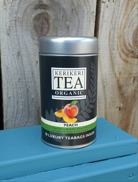 Organic Peach Tea