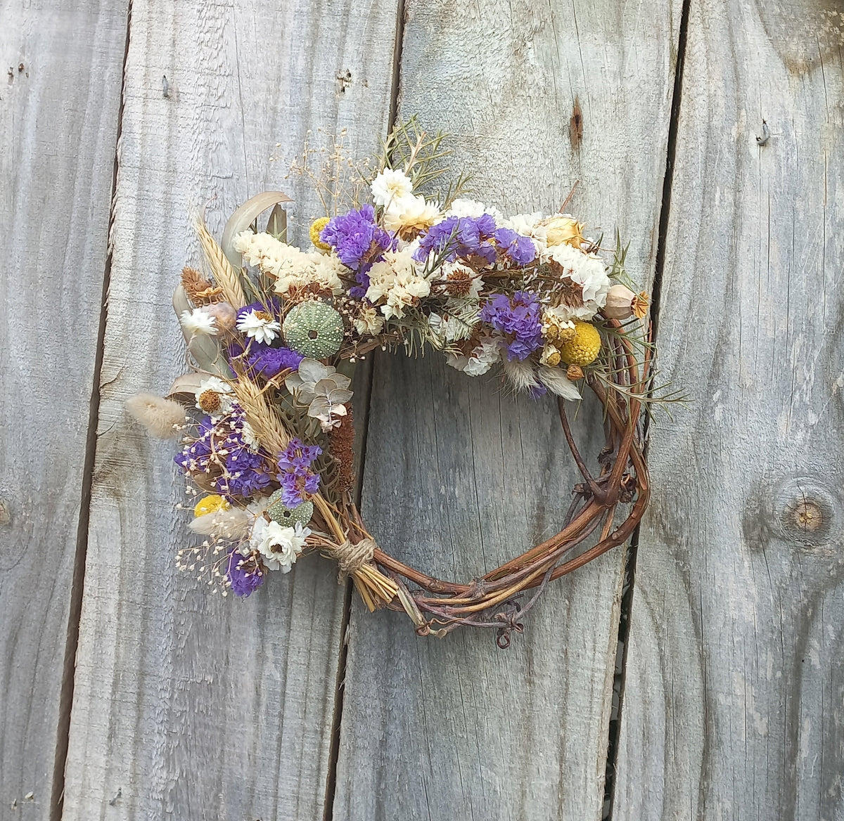 Dried Flower Wreath Workshop