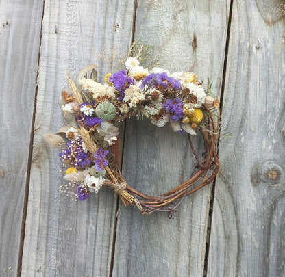 Dried Flower Wreath Workshop