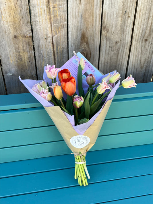 Fresh Kapiti-Grown Tulips