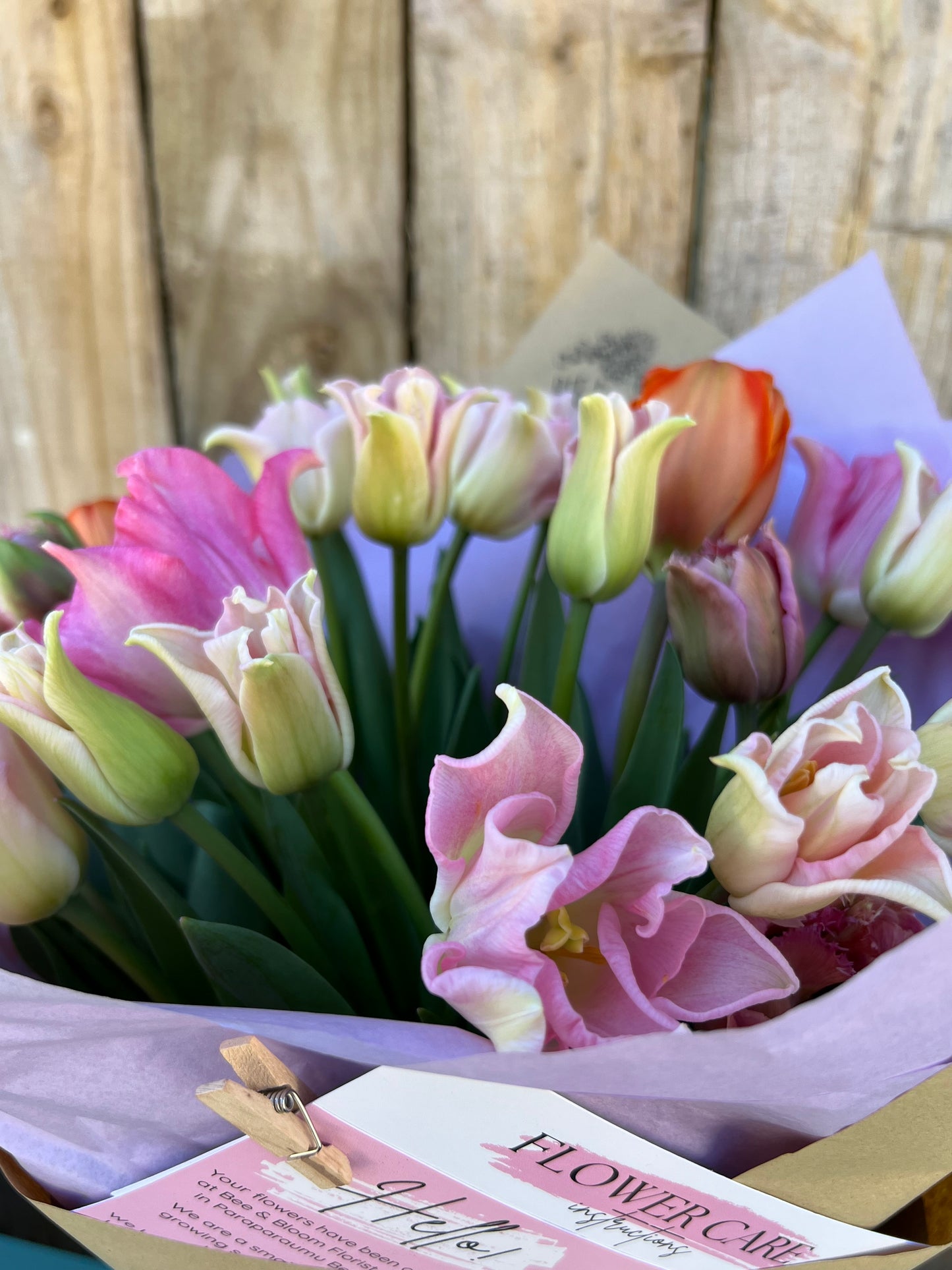Spring Tulip Bunch