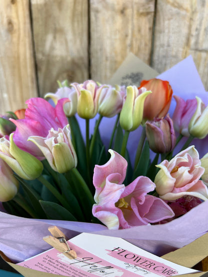 Spring Tulip Bunch