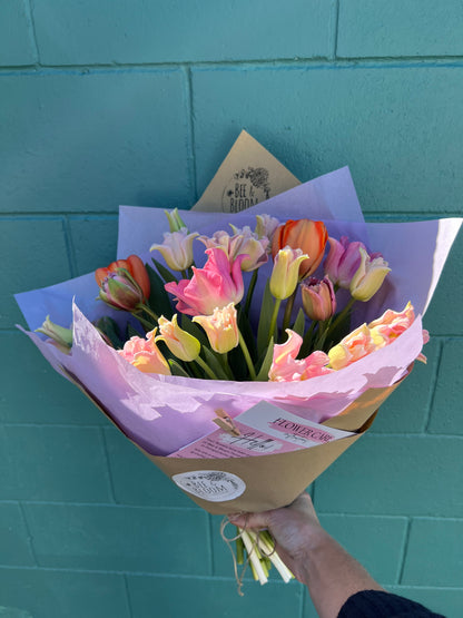 Spring Tulip Bunch