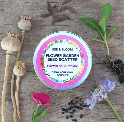 Grow Your Own Bouquet - Flower Seeds